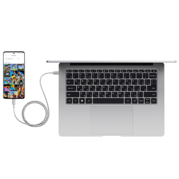 Xiaomi USB-C to USB-C Cable 120W, 6A, 2m, White BHR087AGL