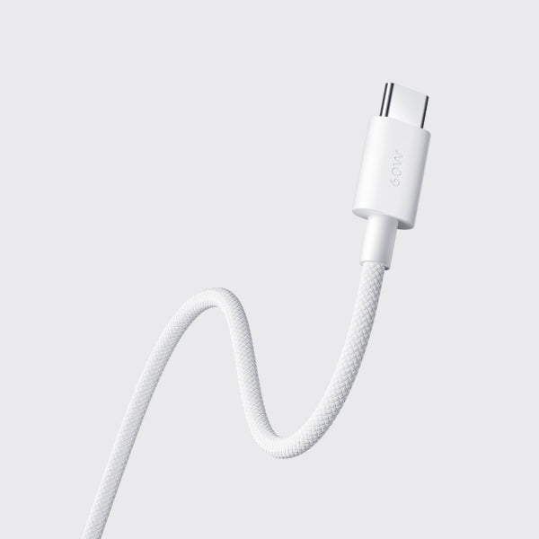 Xiaomi USB-C to USB-C Cable 60W, 3A, 1m, White BHR0878GL