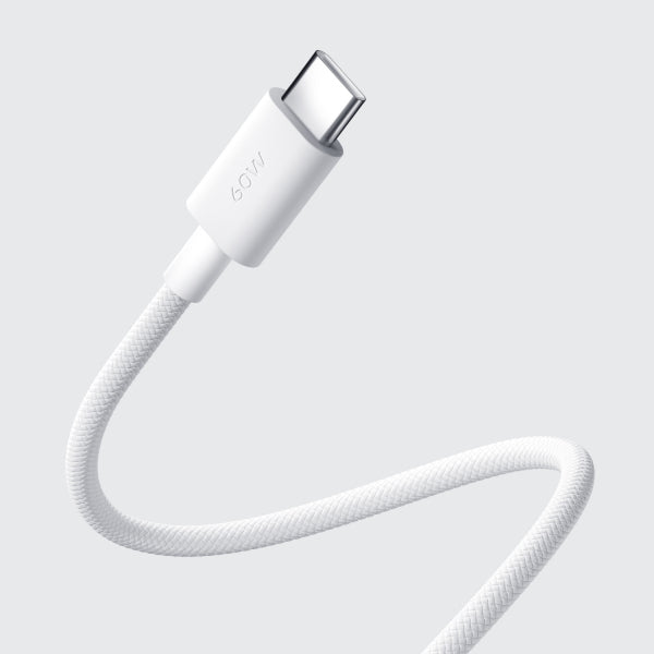 Xiaomi USB-C to USB-C Cable 60W, 3A, 1m, White BHR0878GL