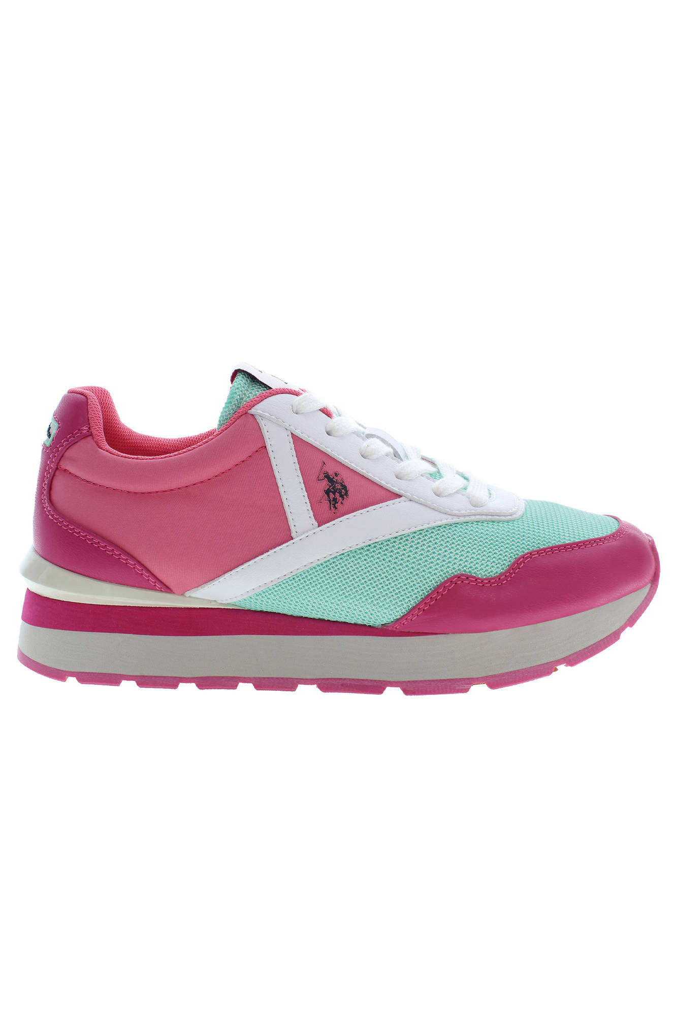 US POLO MEILLEUR PRIX CHAUSSURES DE SPORT POUR FEMMES ROSE