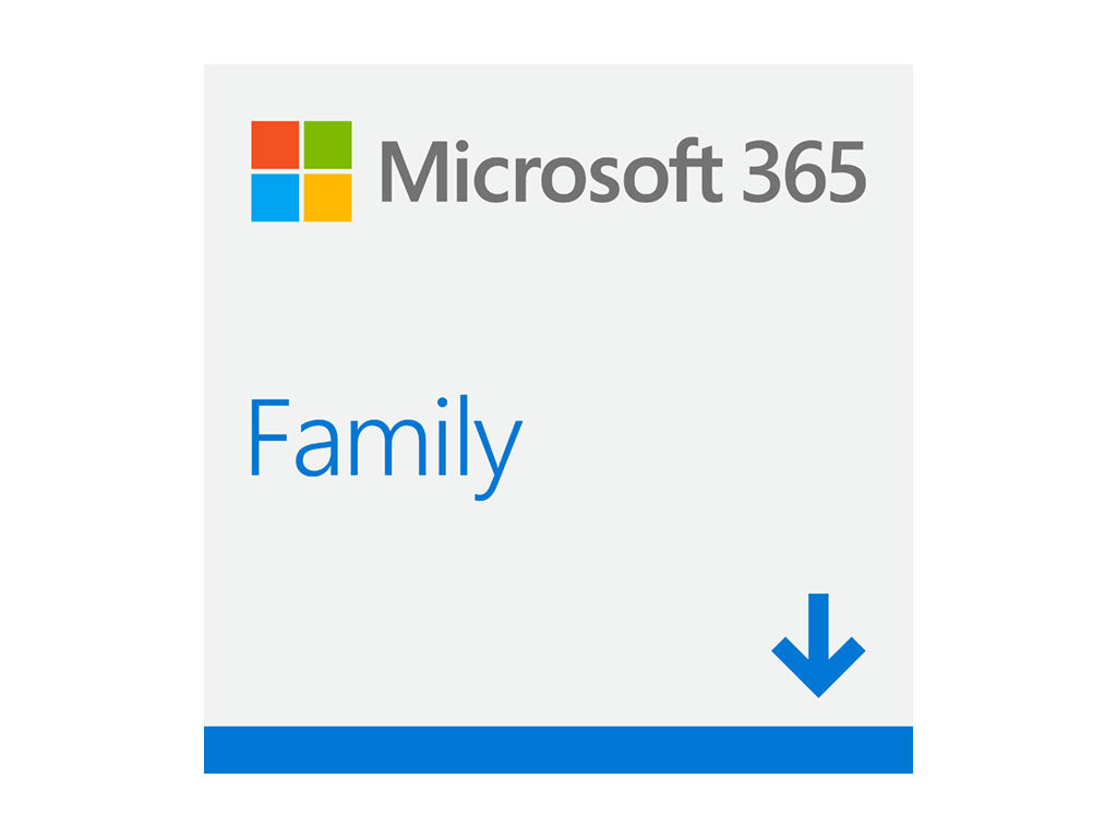 ∆Microsoft 365 Family int. (1Y) ESD *