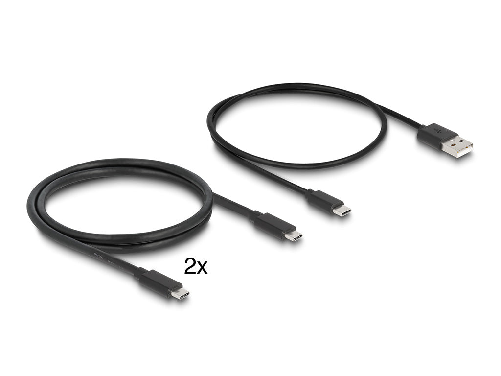 Delock USB-C KVM Switch zu HDMI 8K 60 Hz mit USB 2.0