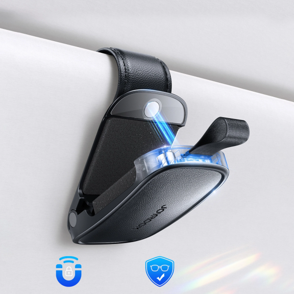 Joyroom Vehicle Eyewear Clip JR-ZS511, Black