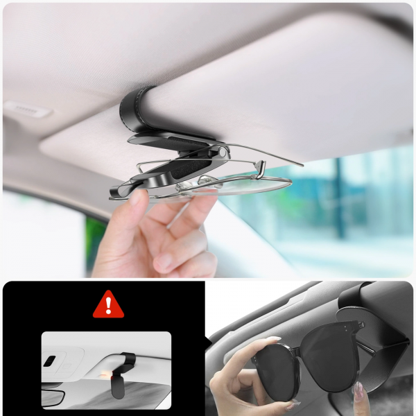 Joyroom Vehicle Eyewear Clip JR-ZS511, Black