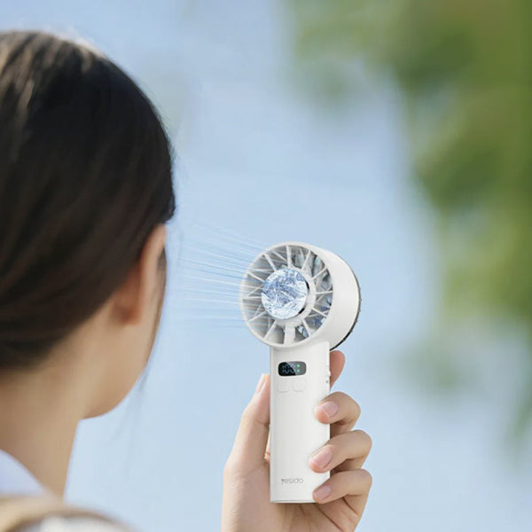 Yesido Portable Fan YF18, Black
