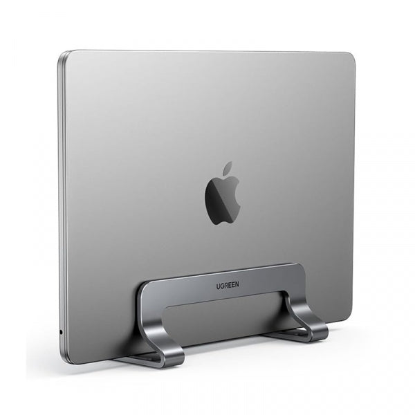 Ugreen Vertical Stand LP258 (29277), for Laptop with thickness 12mm - 26mm, Silver