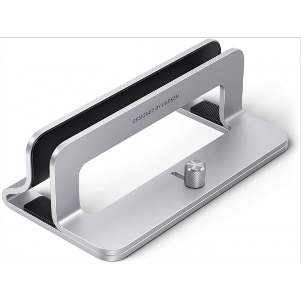 Ugreen Vertical Stand LP258 (29277), for Laptop with thickness 12mm - 26mm, Silver