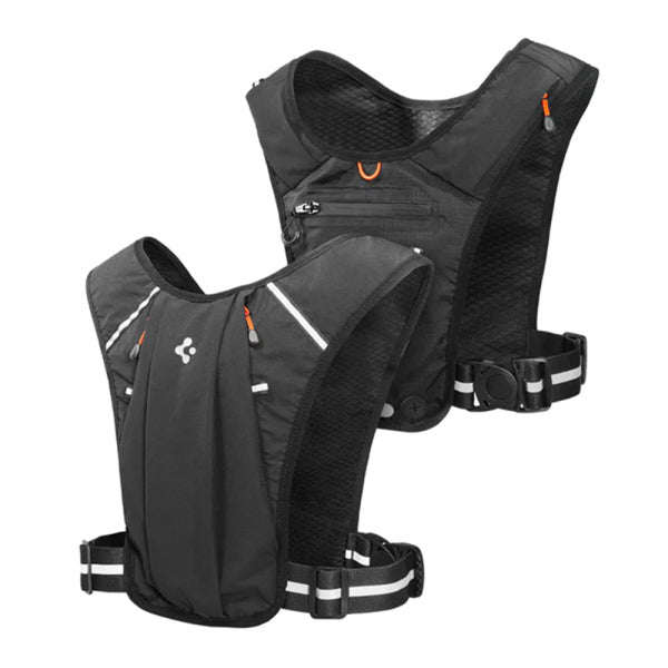 Spigen Running Vest Dynamic Shield A720, Size L - XL, Black AMP11390