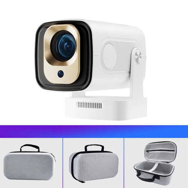 Magcubic Projector HY310, 1080P, 260ANSI, White