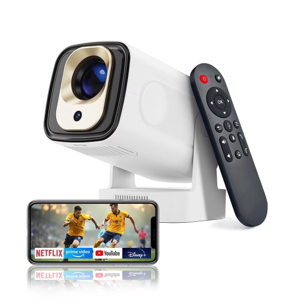 Magcubic Projector HY310, 1080P, 260ANSI, White