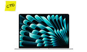 Apple MacBook Air 15 Silber CTO M4 10-Core CPU 10-Core GPU (70W)