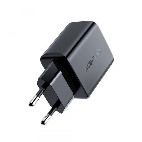 Acefast Wall Charger A1, 20W, 3A, 1 x USB-C, Black