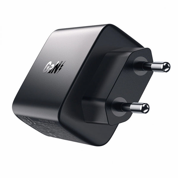 Acefast Wall Charger A57, 35W, 3A, 2 x USB-A - 1 x USB-C, Black