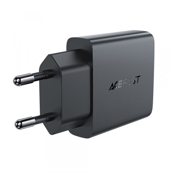 Acefast Wall Charger A65, 20W, 3A, 1 x USB-C, Black