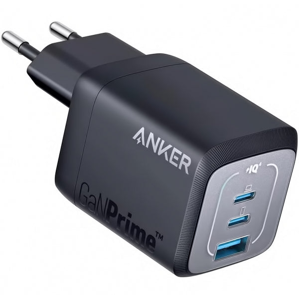 Anker Wall Charger Prime, 67W, 5A, 1 x USB-A - 2 x USB-C, Black A2669313