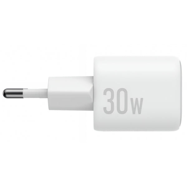 Anker Wall Charger Zolo, 30W, 3A, 1 x USB-C, White A2698G21
