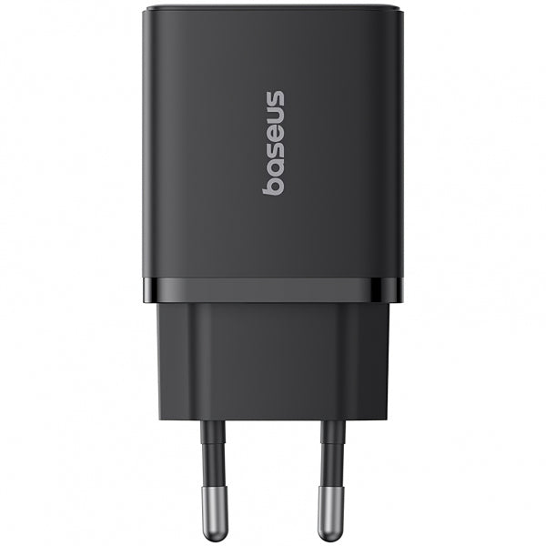 Baseus Wall Charger Cube, 30W, 3A, 1 x USB-C - 2 x USB-A, Black P10111402113-00