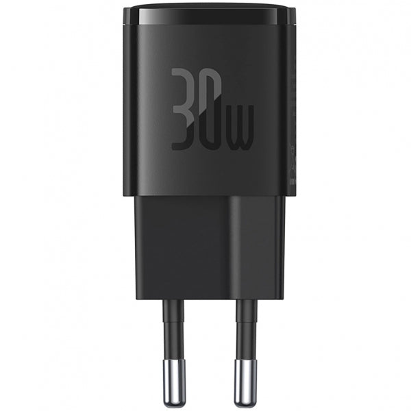 Baseus Wall Charger Cube Pro, 30W, 3A, 1 x USB-C, Black CCXF000301