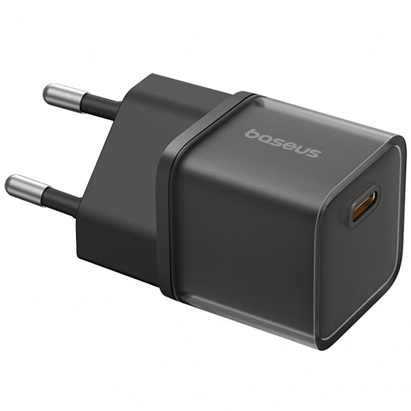 Baseus Wall Charger GaN5S, 30W, 3A, 1 x USB-C, Black P10162504113-00