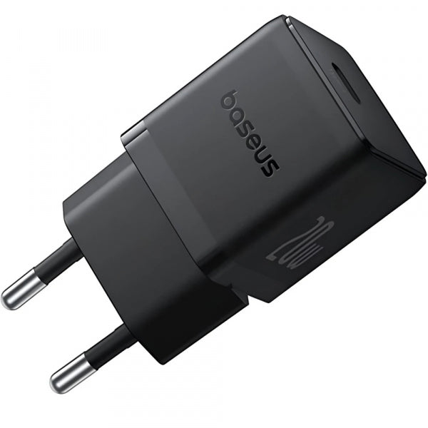 Baseus Wall Charger Palm, 20W, 3A, 1 x USB-C, Black P10111602113-00