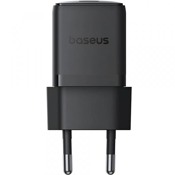 Baseus Wall Charger Palm, 20W, 3A, 1 x USB-C, Black P10111602113-00