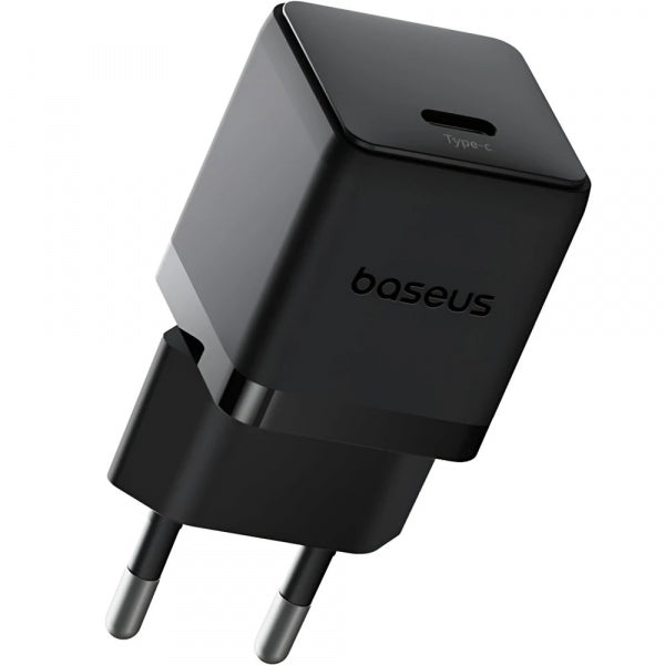 Baseus Wall Charger Palm, 20W, 3A, 1 x USB-C, Black P10111602113-00
