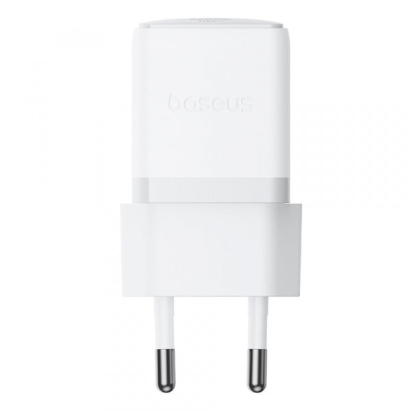 Baseus Wall Charger Palm, 20W, 3A, 1 x USB-C, White P10111602213-00