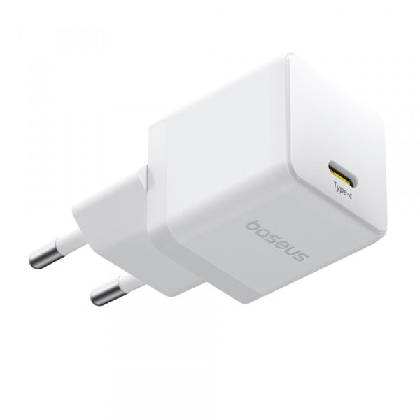 Baseus Wall Charger Palm, 20W, 3A, 1 x USB-C, White P10111602213-00