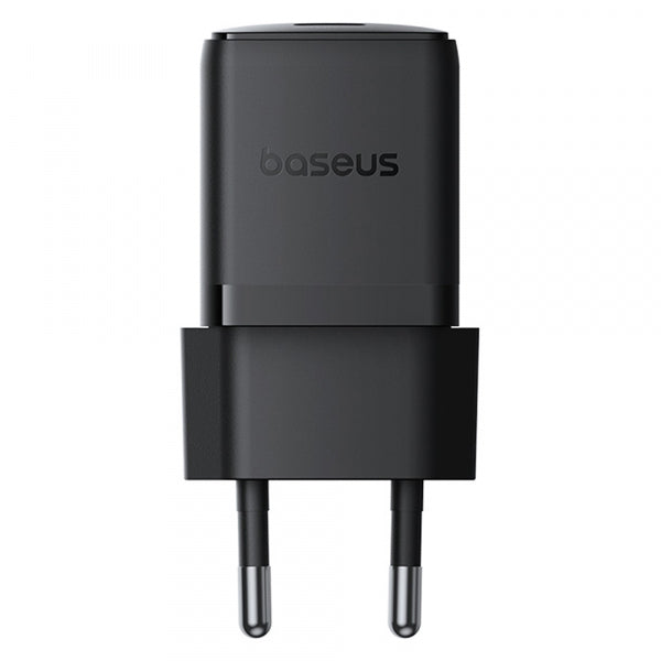 Baseus Wall Charger Palm, 30W, 3A, 1 x USB-C, with USB-C Cable, Black P10111605113-01