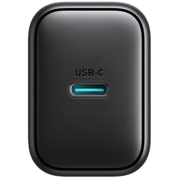 Joyroom Wall Charger JR-TCF23, 25W, 3A, 1 x USB-C, Black