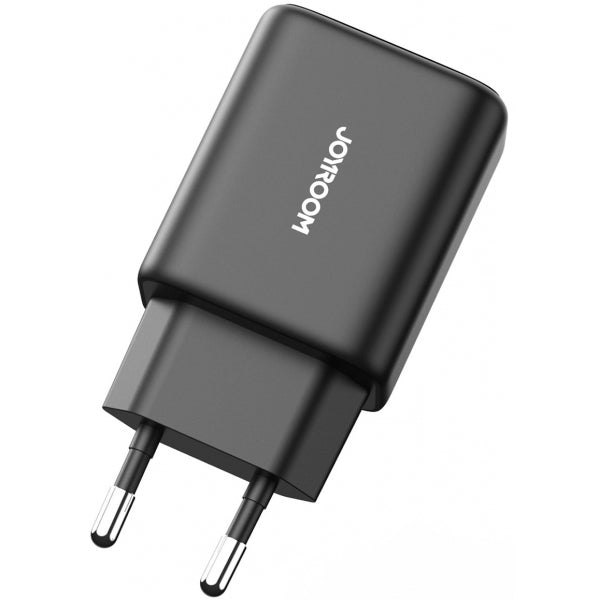 Joyroom Wall Charger JR-TCF23, 25W, 3A, 1 x USB-C, Black