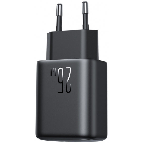 Joyroom Wall Charger JR-TCF23, 25W, 3A, 1 x USB-C, Black