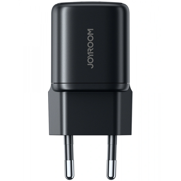Joyroom Wall Charger JR-TG7, 33W, 3A, 1 x USB-A - 1 x USB-C, with USB-C Cable, Black