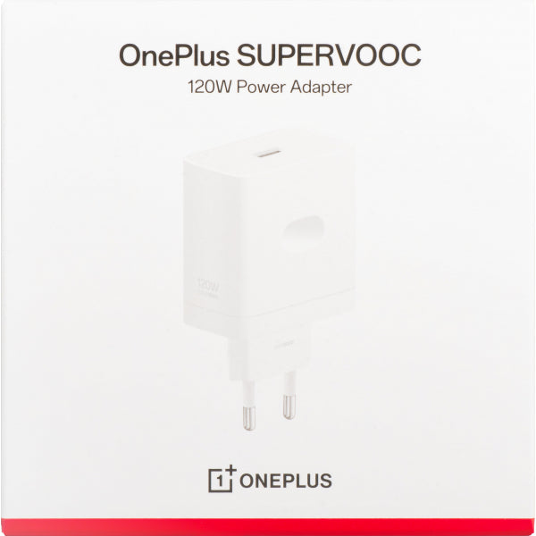 OnePlus Wall Charger 120W, 1 x USB-A, White 5461100656