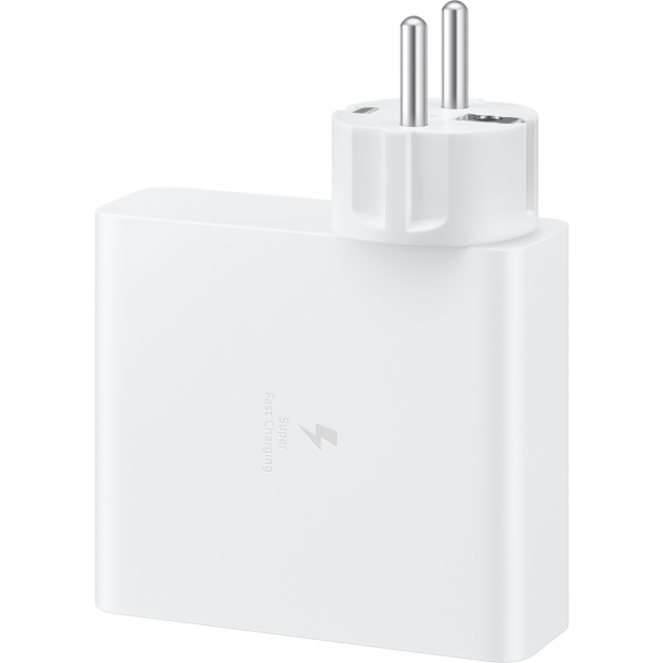 Samsung Wall Charger 140W, 5A, 1 x USB-C, White EP-TB410NWEGWW