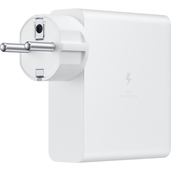 Samsung Wall Charger 140W, 5A, 1 x USB-C, White EP-TB410NWEGWW