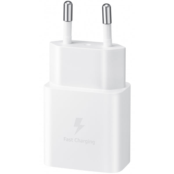 Samsung Wall Charger 15W, 2A, 1 x USB-C, White GP-PTU023DYAWQ