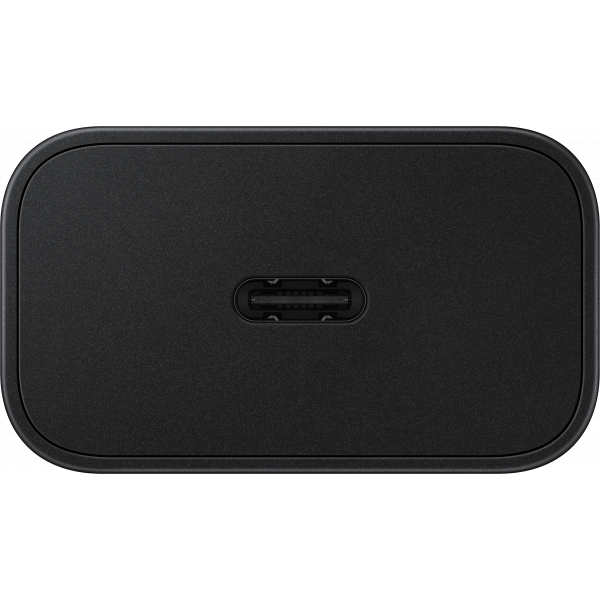 Samsung Wall Charger Samsung, 25W, 3A, 1 x USB-C, Black EP-T2510NBEGEU