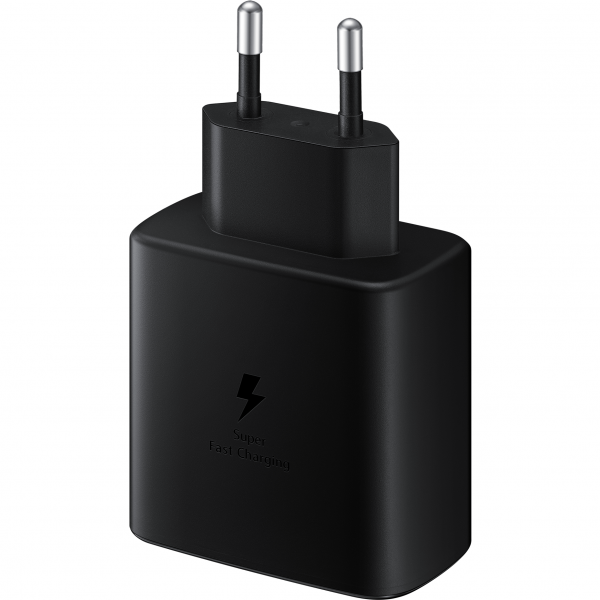 Samsung Wall Charger EP-TA845 + DA705BBE, 45W, 4.05A, 1 x USB-C, with USB-C Cable, Black GP-PTU022DYGBQ