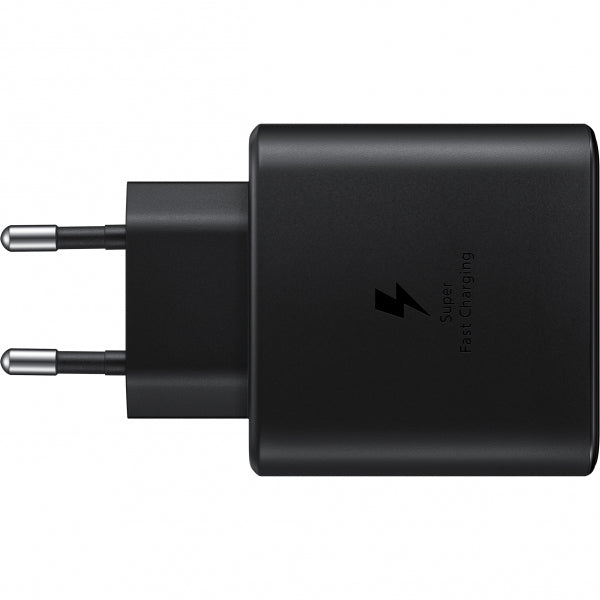 Samsung Wall Charger EP-TA845 + DA705BBE, 45W, 4.05A, 1 x USB-C, with USB-C Cable, Black GP-PTU022DYGBQ