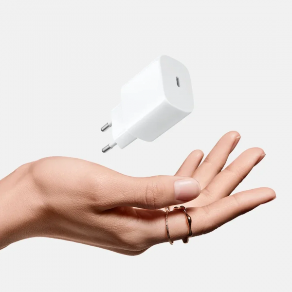 Xiaomi Wall Charger 20W, 3A, 1 x USB-C, White BHR08M8EU