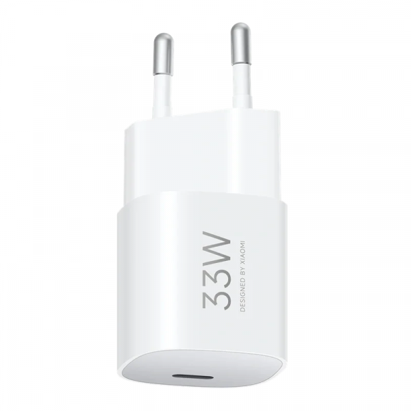Xiaomi Wall Charger 33W, 3A, 1 x USB-C, White BHR087LEU
