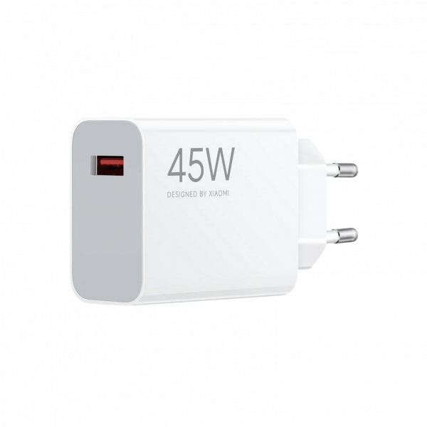 Xiaomi Wall Charger 45W, 4.1A, 1 x USB-A, White BHR07SLEU