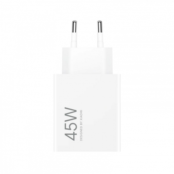 Xiaomi Wall Charger 45W, 4.1A, 1 x USB-A, White BHR07SLEU