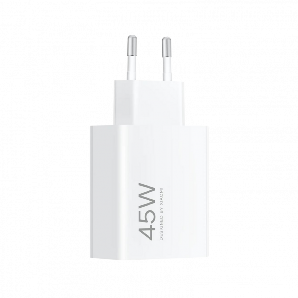 Xiaomi Wall Charger 45W, 4.1A, 1 x USB-A, White BHR07SLEU