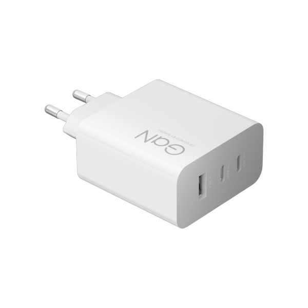 Xiaomi Wall Charger 90W, 6.1A, 1 x USB-A - 2 x USB-C, White BHR087MEU
