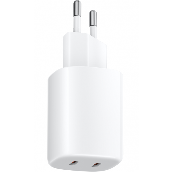 Xiaomi Wall Charger Nano Turbo, 45W, 3A, 2 x USB-C, White BHR087OEU