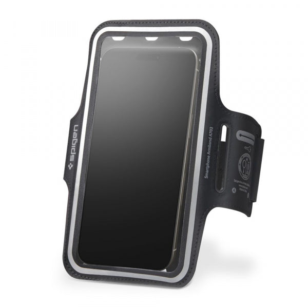 Spigen Waterproof Phone Pouch Case Dynamic Shield for max. 6.9inch Phone, Black AMP07187