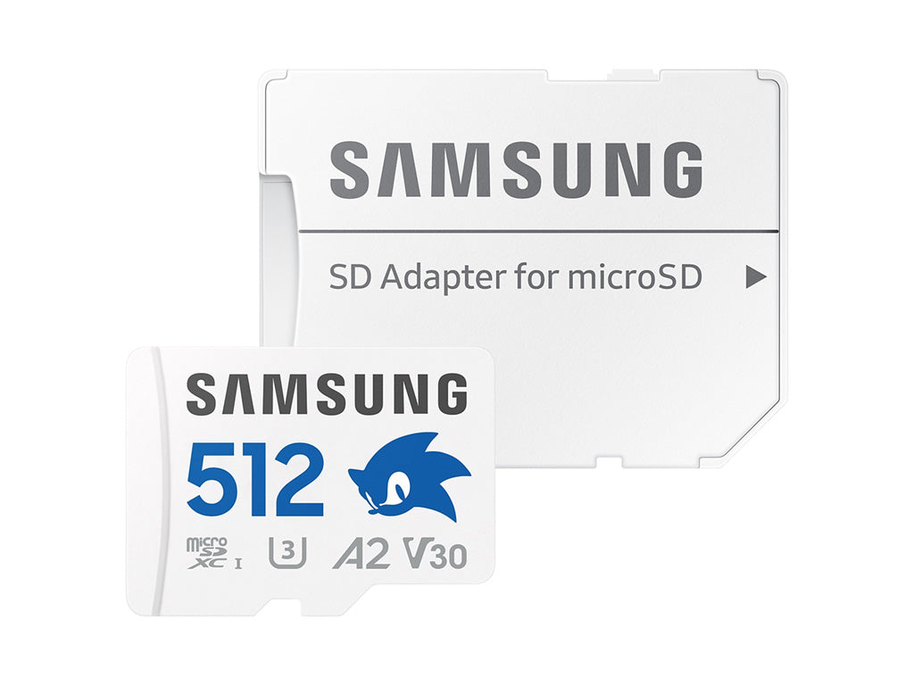 Samsung microSD Card Sonic 512 GB