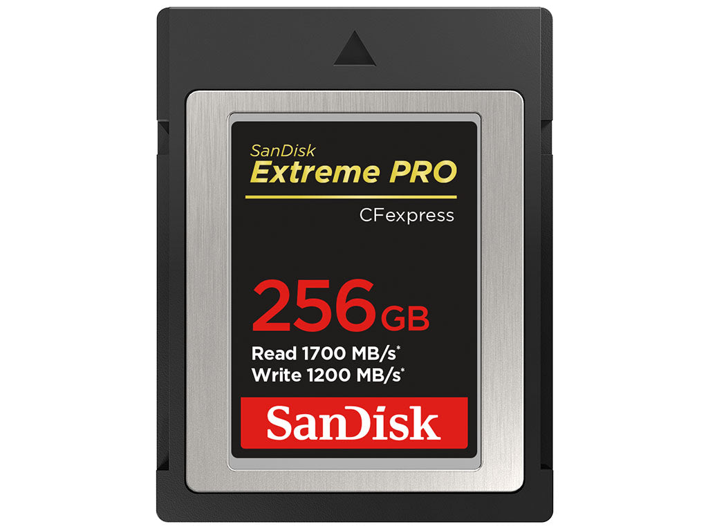 ∆SanDisk CFexpress Extreme Pro 256GB
